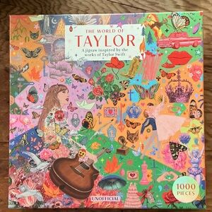 Colorful Jigsaw Puzzle Inspired by Taylor
